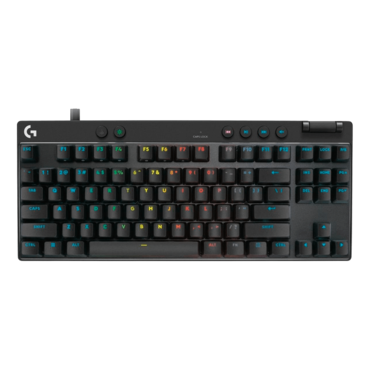 PRO X TKL RAPID, RGB, Magnetic Analog, Wired, Black, Mechanical Gaming Keyboard