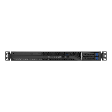 RA102-S315.B3, 2x 2.5&quot; External Bays, No PSU, ATX, Black/Grey, 1U Chassis - TAA Compliant