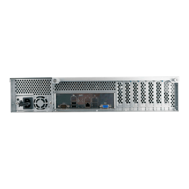 R200-01N-CR800.U3, 2x 5.25&quot; External Bays, 6x 3.5&quot; Internal Bays, No PSU, EEB, Black/Grey, 2U Chassis - TAA Compliant