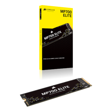 2TB MP700 ELITE, 10000 / 8500 MB/s, 3D TLC NAND, PCIe NVMe 5.0 x4, M.2 2280 SSD