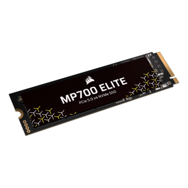 2TB MP700 ELITE, 10000 / 8500 MB/s, 3D TLC NAND, PCIe NVMe 5.0 x4, M.2 2280 SSD