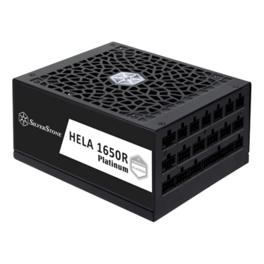 HELA 1650R, 80 PLUS Platinum 1650W, Fully Modular, ATX Power Supply