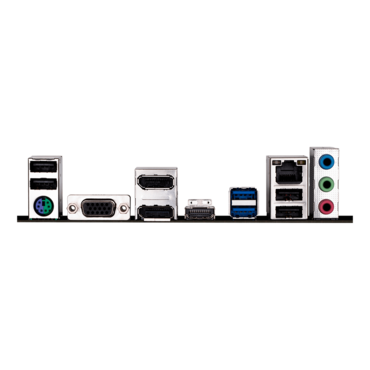 H610M S2H V2, Intel® H610 Chipset, LGA 1700, microATX Motherboard