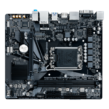 H610M S2H V2, Intel® H610 Chipset, LGA 1700, microATX Motherboard