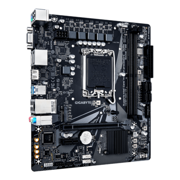 H610M S2H V2, Intel® H610 Chipset, LGA 1700, microATX Motherboard