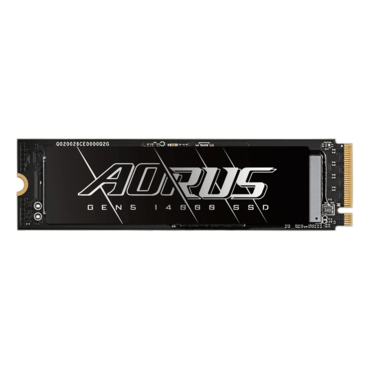 1TB AORUS Gen5 14000, 13600 / 10200 MB/s, 3D TLC NAND, PCIe NVMe 5.0 x4, M.2 2280 SSD