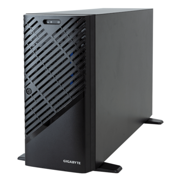 W773-W80, Tower, Intel® W790, 4x 3.5"/2.5" SATA Hotswap, 2x M.2, 8x DDR5, 2x 10Gb Ethernet, 2000W PSU