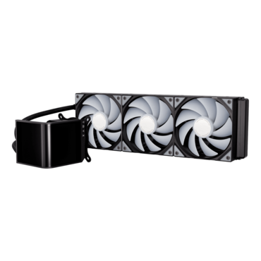 PANORAMA SE ARGB 360 BLACK, 360mm Radiator, Liquid Cooling System