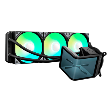 PANORAMA SE ARGB 360 BLACK, 360mm Radiator, Liquid Cooling System