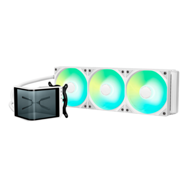 PANORAMA SE ARGB 360 WHITE, 360mm Radiator, Liquid Cooling System