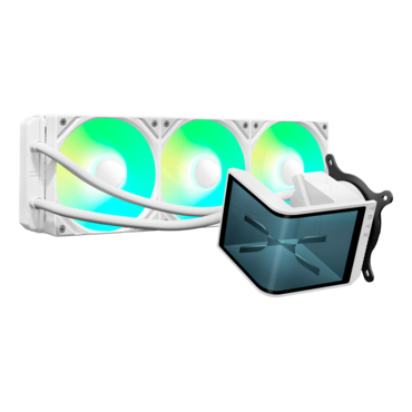 PANORAMA SE ARGB 360 WHITE, 360mm Radiator, Liquid Cooling System