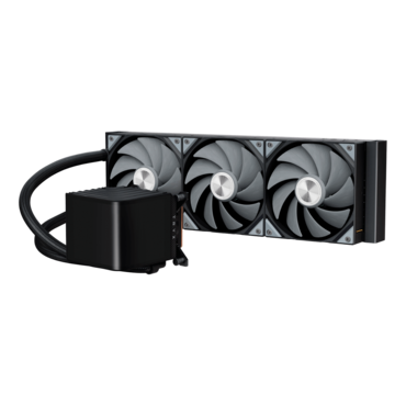 PANORAMA 360 BLACK, 360mm Radiator, Liquid Cooling System