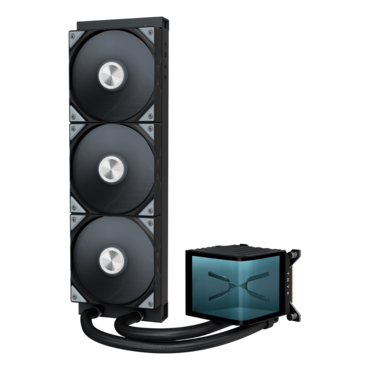 PANORAMA 360 BLACK, 360mm Radiator, Liquid Cooling System