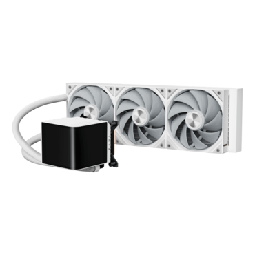 PANORAMA 360 WHITE, 360mm Radiator, Liquid Cooling System