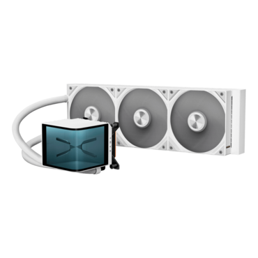 PANORAMA 360 WHITE, 360mm Radiator, Liquid Cooling System