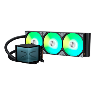 PANORAMA ARGB 360 BLACK, 360mm Radiator, Liquid Cooling System