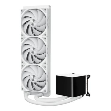 PANORAMA ARGB 360 WHITE, 360mm Radiator, Liquid Cooling System