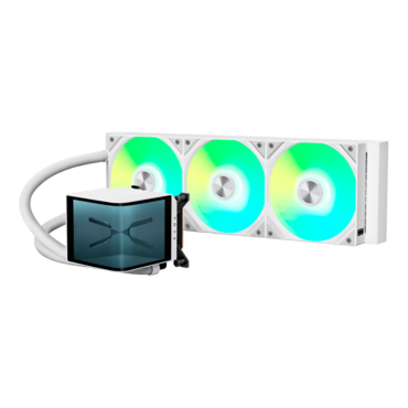 PANORAMA ARGB 360 WHITE, 360mm Radiator, Liquid Cooling System