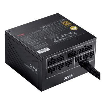 CORE REACTOR II VE 850, 80 PLUS Gold 850W, Fully Modular, ATX Power Supply