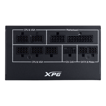 CORE REACTOR II VE 850, 80 PLUS Gold 850W, Fully Modular, ATX Power Supply