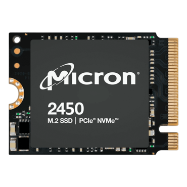 512GB 2450, 3500 / 3000 MB/s, 3D NAND, PCIe NVMe 4.0 x4, M.2 2230 SSD