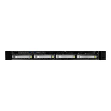 RS104-07-R750.OL.R, 1x Slim ODD, 4x 3.5&quot;/2.5&quot; External Bays, 2x 2.5&quot; Internal Bays, 750W PSU, EEB, Black/Grey, 1U Chassis - TAA Compliant