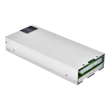 SS-500L1U, 80 PLUS Gold, 500W, Single, 1U Power Supply