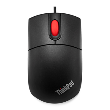 ThinkPad (31P7410), 1200dpi, Wired USB, Black, Optical Mouse