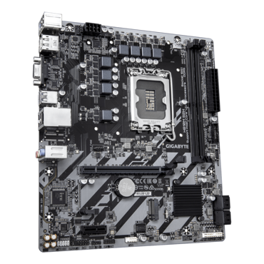 H810M S2H, Intel® H810 Chipset, LGA 1851, microATX Motherboard