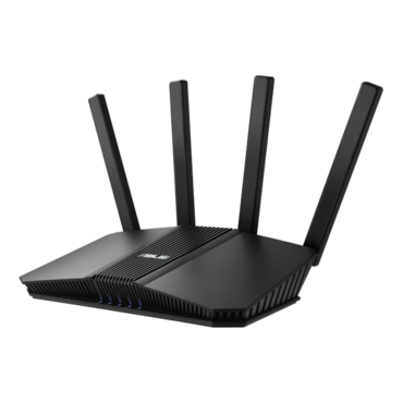 RT-BE82U, IEEE 802.11be, Dual-Band 2.4GHz / 5GHz, 688 / 5764 Mbps, 4xRJ45, 1 x USB 3.2, Wireless Router