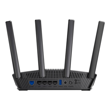 RT-BE82U, IEEE 802.11be, Dual-Band 2.4GHz / 5GHz, 688 / 5764 Mbps, 4xRJ45, 1 x USB 3.2, Wireless Router
