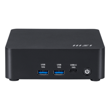 Cubi NUC AI 1UMG-025BUS, Intel® Core™ Ultra 5-125H, 2x DDR5 SO-DIMM, 2x M.2 NVMe SSD, Intel® Arc™ Graphics, Barebone Mini PC