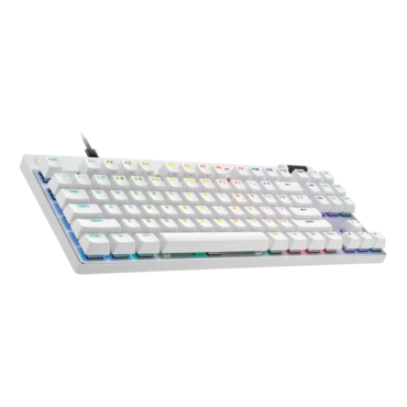 PRO X TKL RAPID, RGB, Magnetic Analog, Wired, White, Mechanical Gaming Keyboard