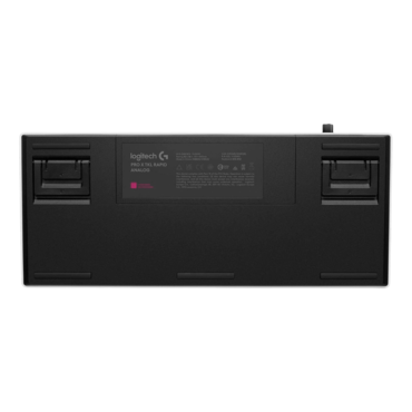 PRO X TKL RAPID, RGB, Magnetic Analog, Wired, White, Mechanical Gaming Keyboard