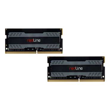 32GB (2 x 16GB) Redline MRA4S320NNNF16GX2 DDR4 3200MT/s, CL22, SO-DIMM Memory