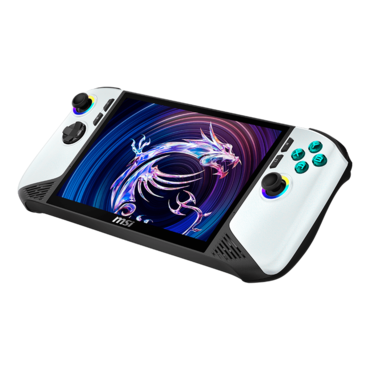 Claw 8 AI+ A2VM-084US Copilot+ PC, Handheld Portable Gaming, 8" FHD+ 120Hz 100% sRGB IPS-level Touch Screen, Intel® Core™ Ultra 7-258V, 32GB LPDDR5x-8533MHz Onboard Memory, 1TB M.2 NVMe, Intel® Arc™ Graphics, Windows 11 Home