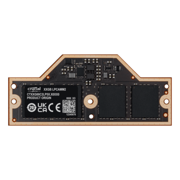 64GB CT64G75C2LP5X LPDDR5X 7500MT/s, LPCAMM2 Memory