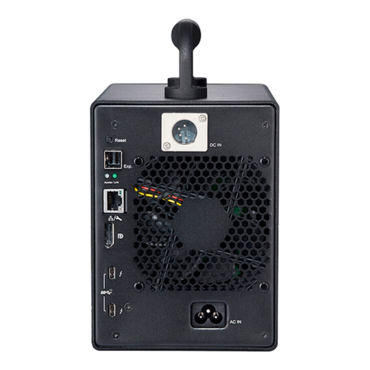 ARC-8050T3U-6MN, 6-Bay (2.5”) 12Gb NVMe/SAS/SATA Thunderbolt 3 / USB 3.2 Gen2 RAID Enclosure Tower