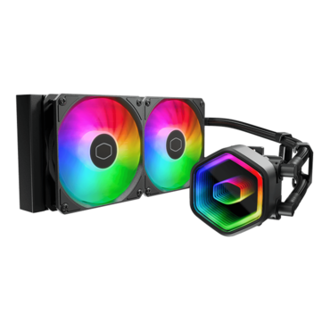 MasterLiquid 240 Core II, 240mm Radiator, Liquid Cooling System