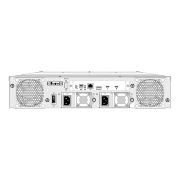 ARC-8050T3-12R, 12-Bay 2U Rackmount Thunderbolt 3 Hardware RAID / Redundant Power Supply
