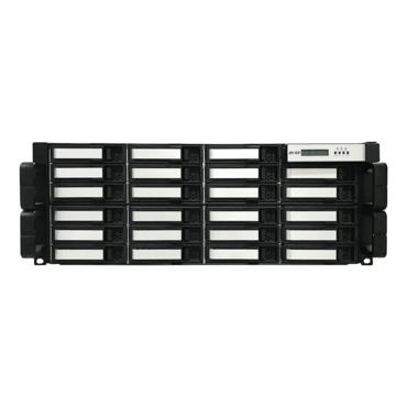 ARC-8050T3-SAN5, 24-Bay 4U Rackmount 5-Port Thunderbolt 3 SAN / Hardware RAID / Redundant Power Supply