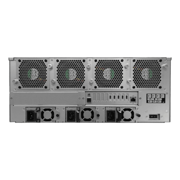 ARC-8050T3-SAN5, 24-Bay 4U Rackmount 5-Port Thunderbolt 3 SAN / Hardware RAID / Redundant Power Supply