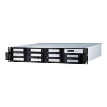 ARC-7212JS-TR2, 12-Bay 2U Rackmount 12Gb SAS JBOD w/ Expansion Port