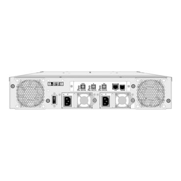 ARC-7212JS-TR2, 12-Bay 2U Rackmount 12Gb SAS JBOD w/ Expansion Port