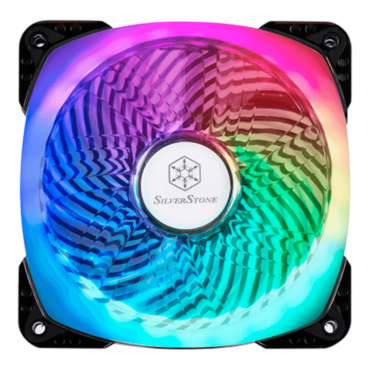 AP124-ARGB 120mm, ARGB LEDs, 1800 RPM, 25.5 CFM, 23.54 dBA, Cooling Fan