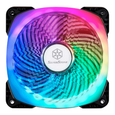 AP142-ARGB 140mm, ARGB LEDs, 1500 RPM, 44.2 CFM, 23.33 dBA, Cooling Fan