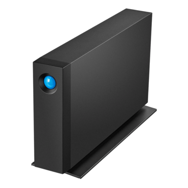 14TB LaCie d2 Professional, USB-C 3.2 Gen 2, Portable, Black, External Hard Drive