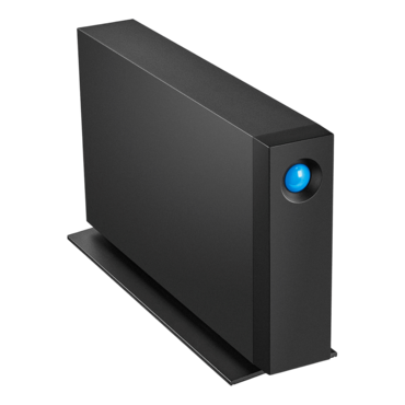 14TB LaCie d2 Professional, USB-C 3.2 Gen 2, Portable, Black, External Hard Drive