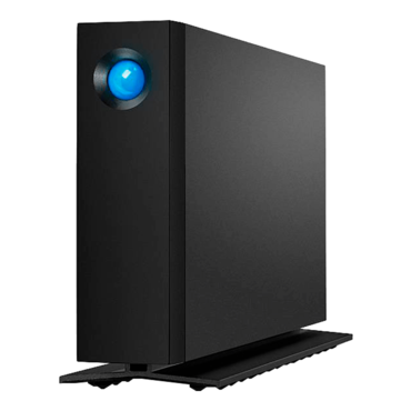 LaCie® d2 Professional (STHA16000800), 16TB External Drive, up to 290MB/s, Type-C USB 3.1 Gen2 - Retail