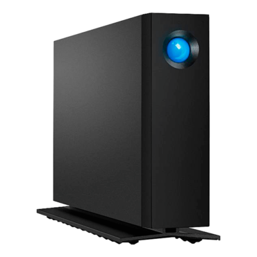 LaCie® d2 Professional (STHA20000800), 20TB External Drive, up to 290MB/s, Type-C USB 3.1 Gen2 - Retail
